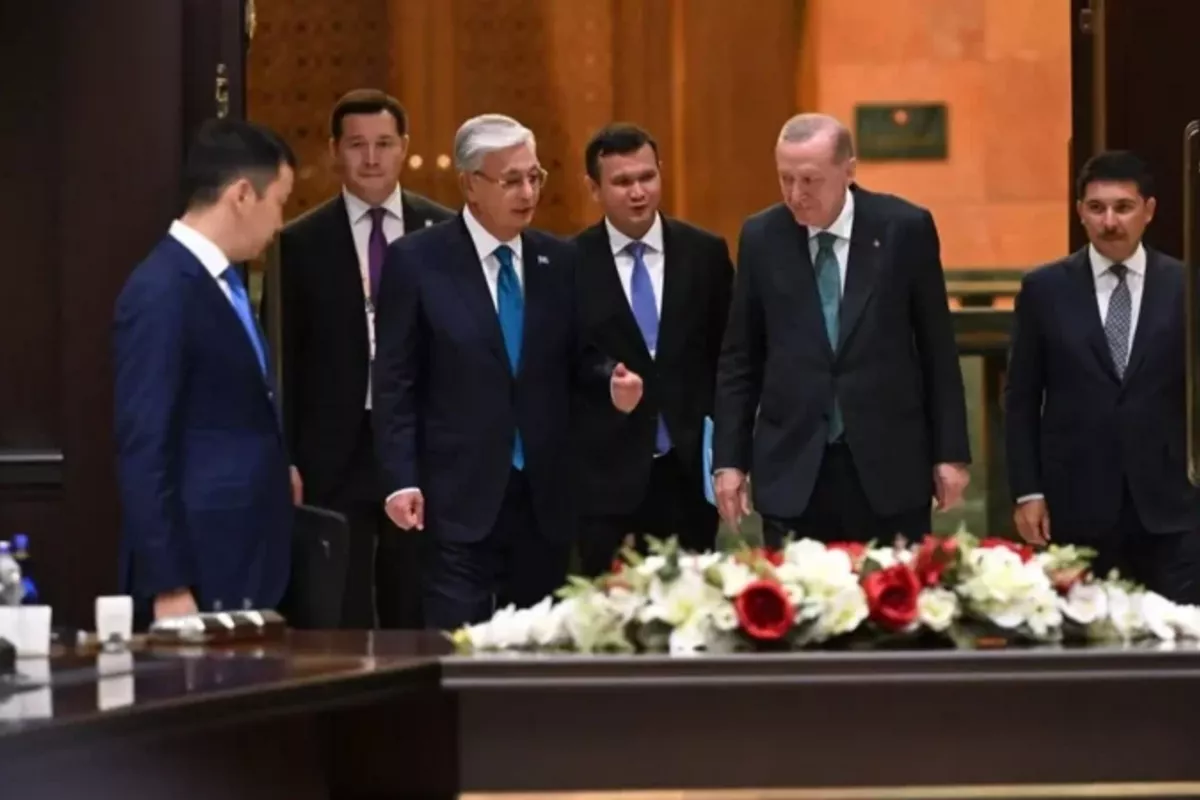 President Tokayev: Kazakhstan Ready to Supply $1B Worth of Products to Türkiye
