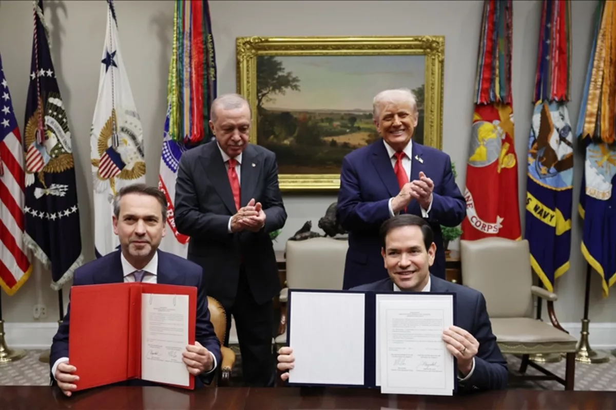Türkiye, US Ink Deal to Deepen Nuclear Energy Partnership