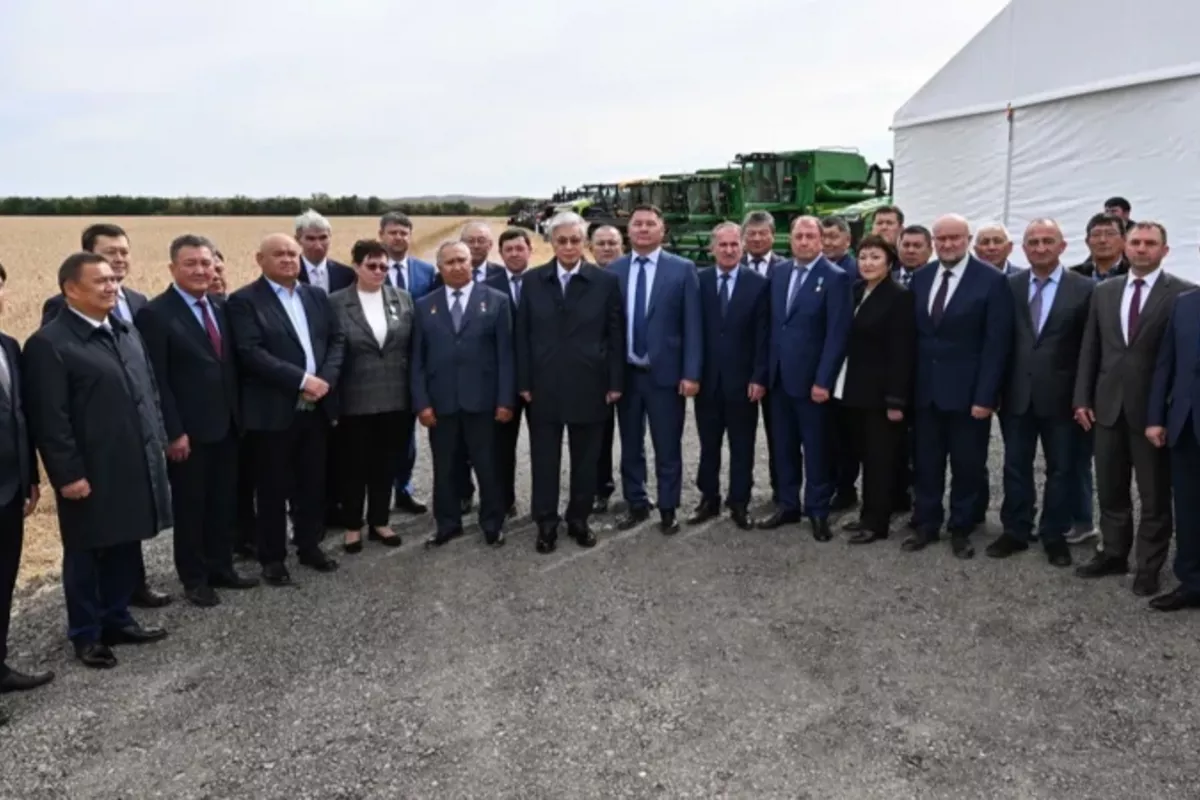 President Tokayev Highlights Farmers’ Success and Future Plans in Kazakhstan’s Agriculture Sector