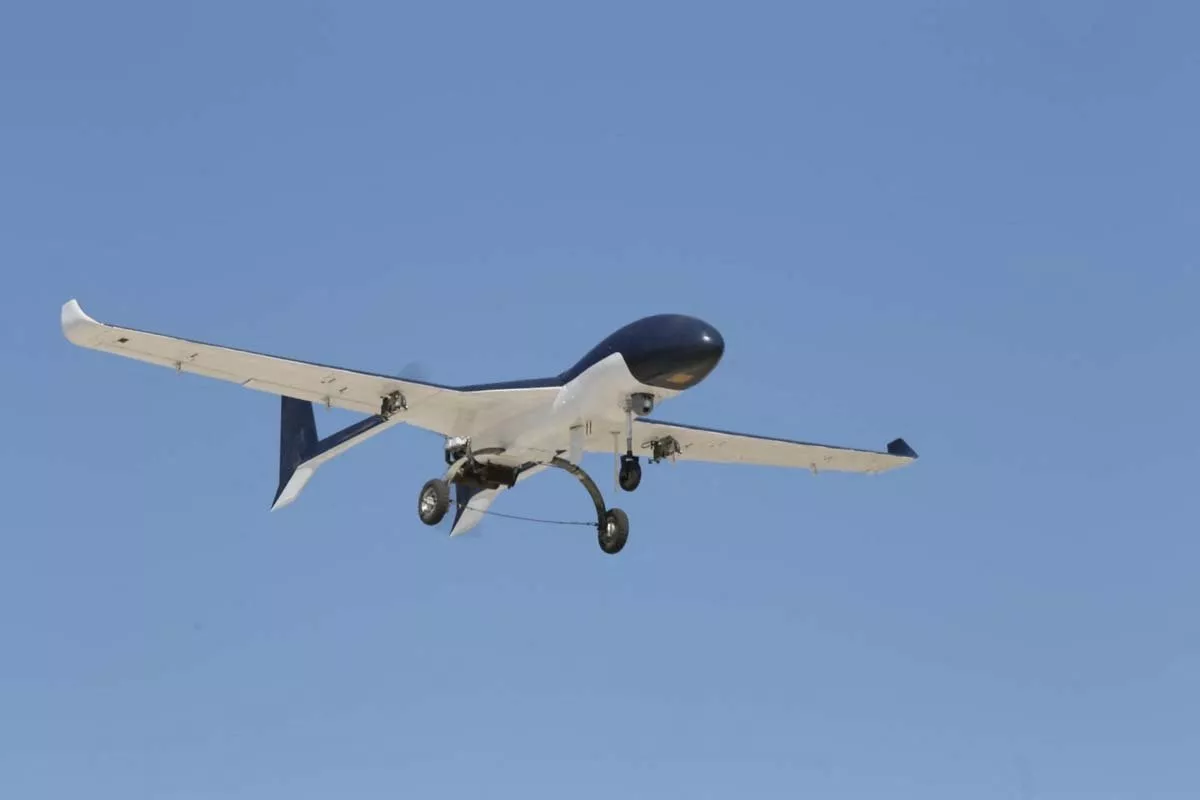 Man Escapes Moments Before Drone Explodes in Ukraine's Kyiv Region - VIDEO