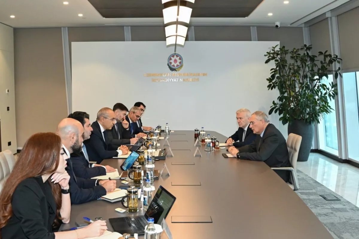 Azerbaijan, Saipem Discuss Energy, Green Transition