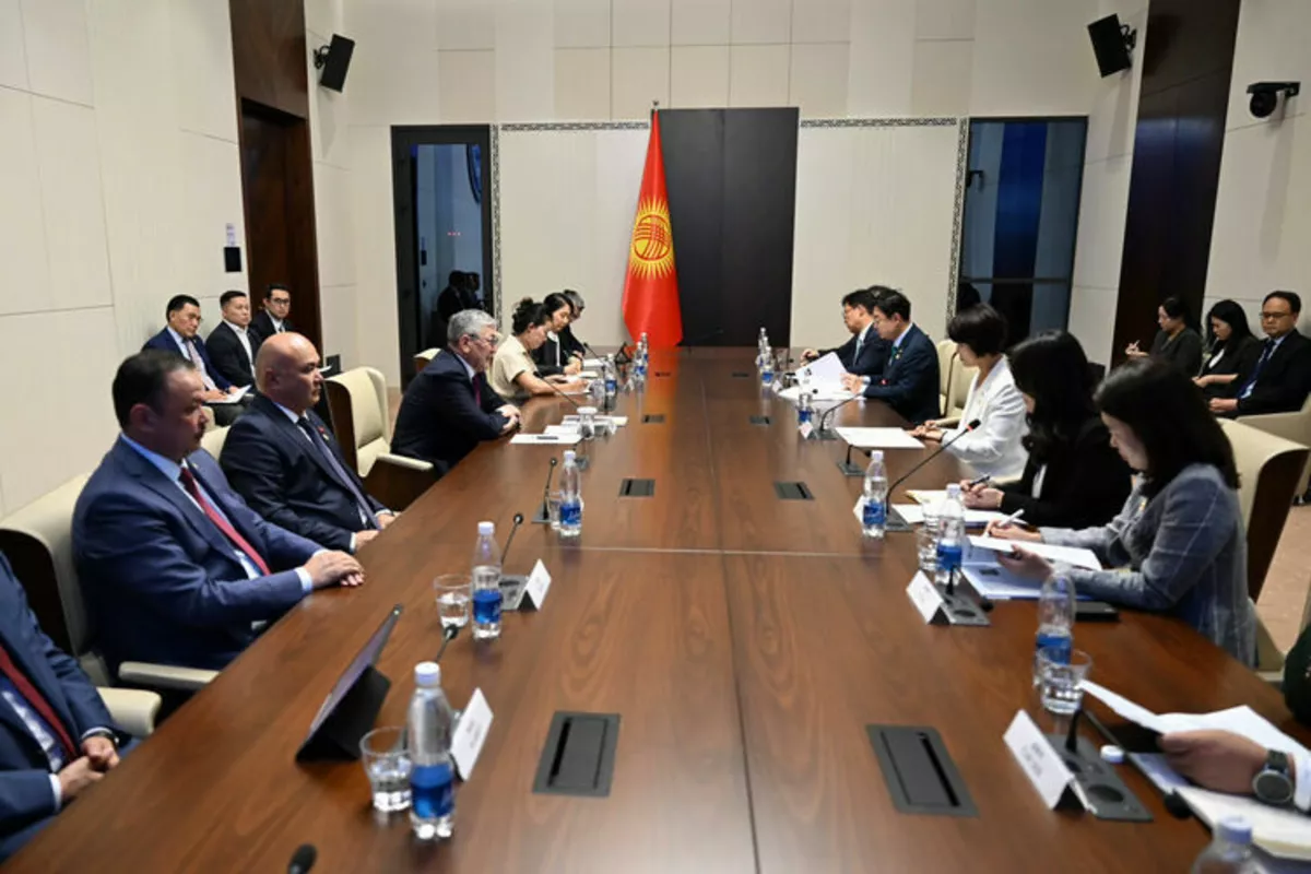 Korea Expresses Interest in Joint Climate and Water Projects with Kyrgyzstan