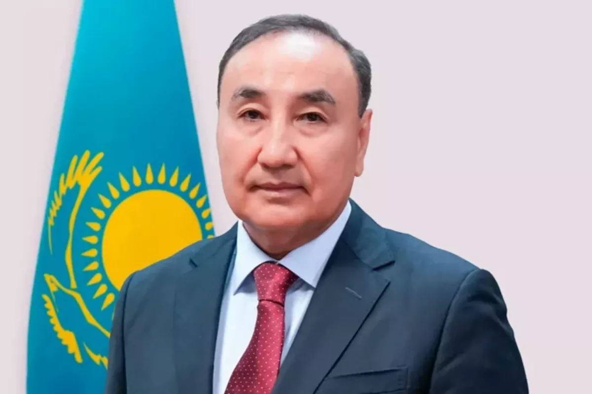 New Vice Minister of Water Resources and Irrigation Appointed in Kazakhstan