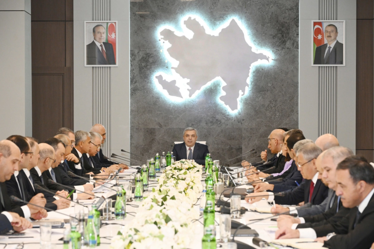 Azerbaijan’s Coordination Headquarters Convenes for Meeting in Aghdam