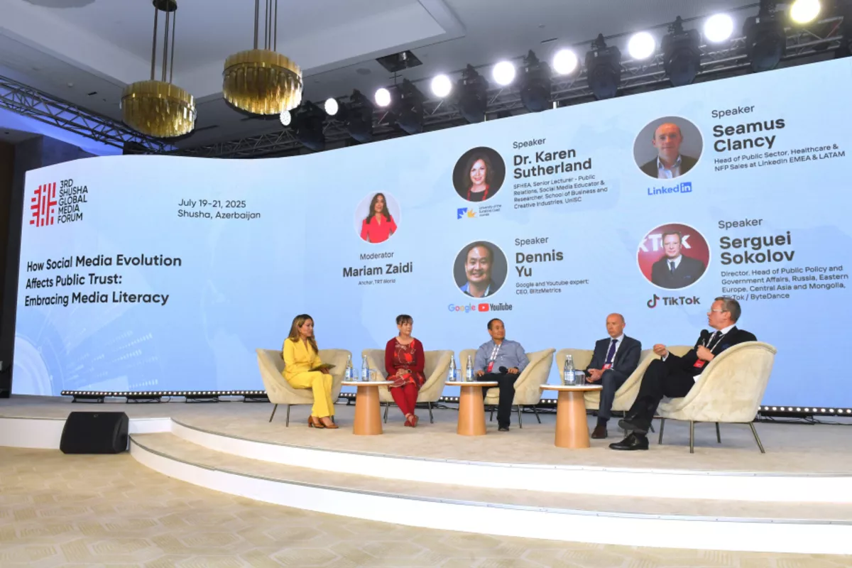 3rd Shusha Global Media Forum Concludes