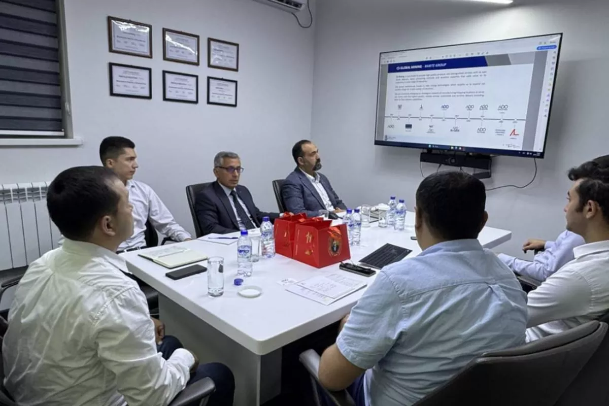 Uzbekistan and Türkiye to Collaborate on Chemical Production