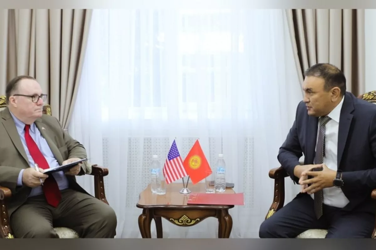 Kyrgyzstan, US Officials Meet to Tackle Visa, Consular Challenges