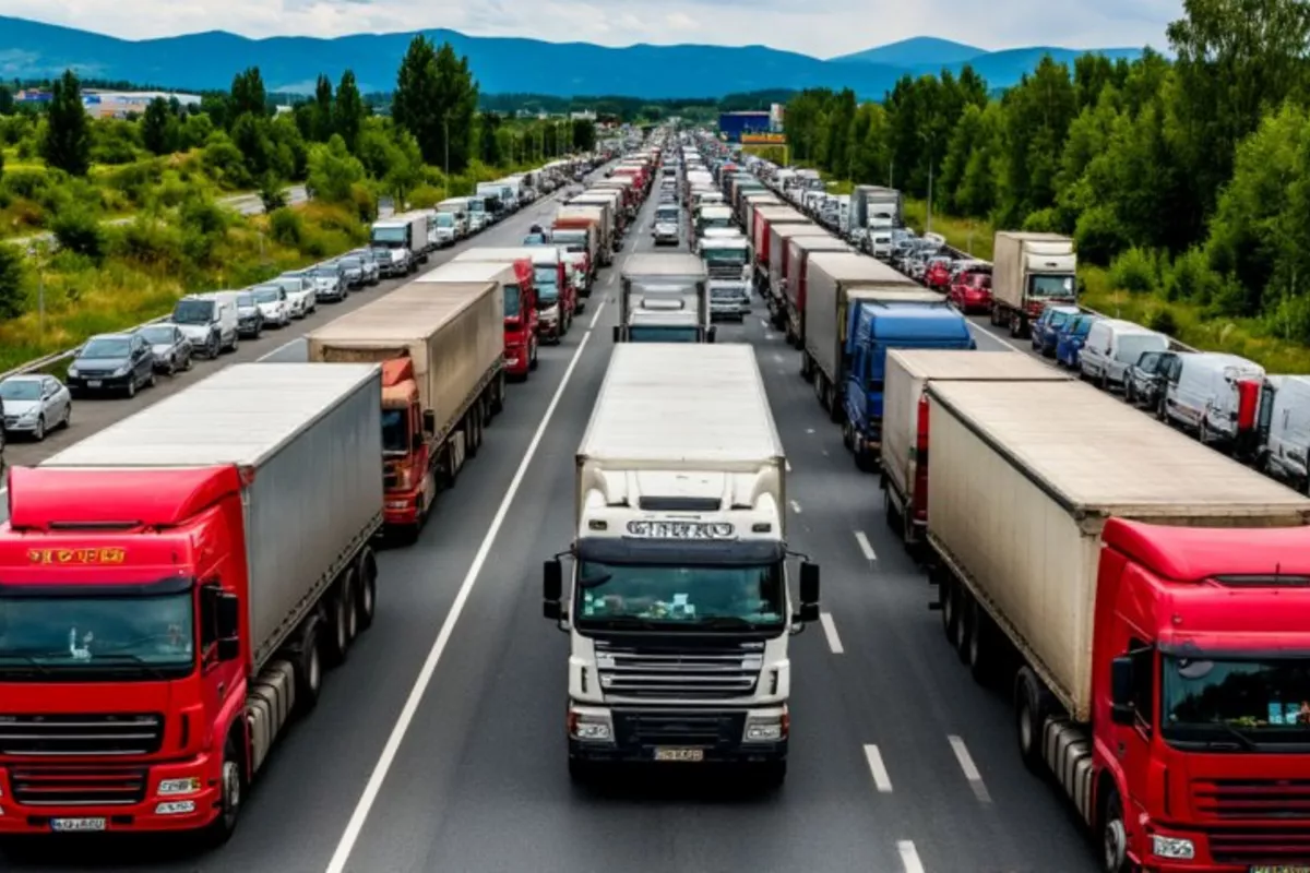 Kazakh Border Crisis Disrupts Chinese Goods Flow