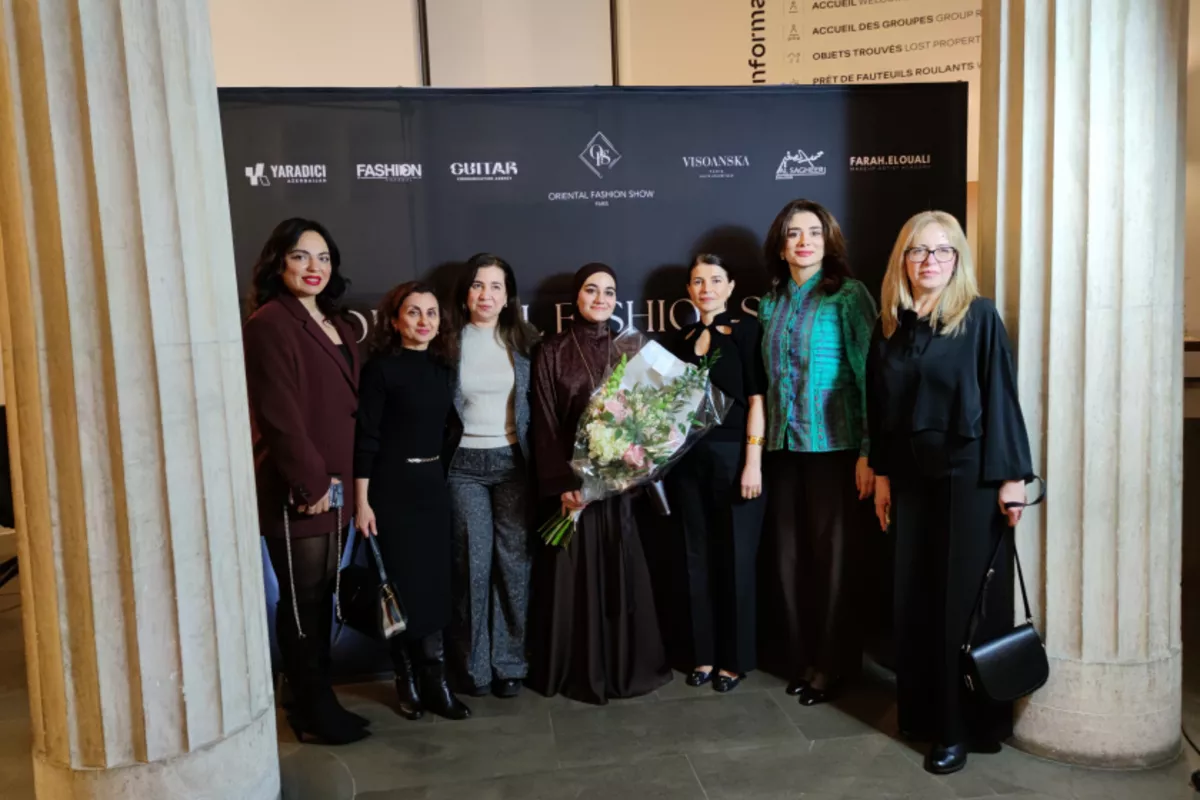 Azerbaijani Brand Debuts at Paris Fashion Week