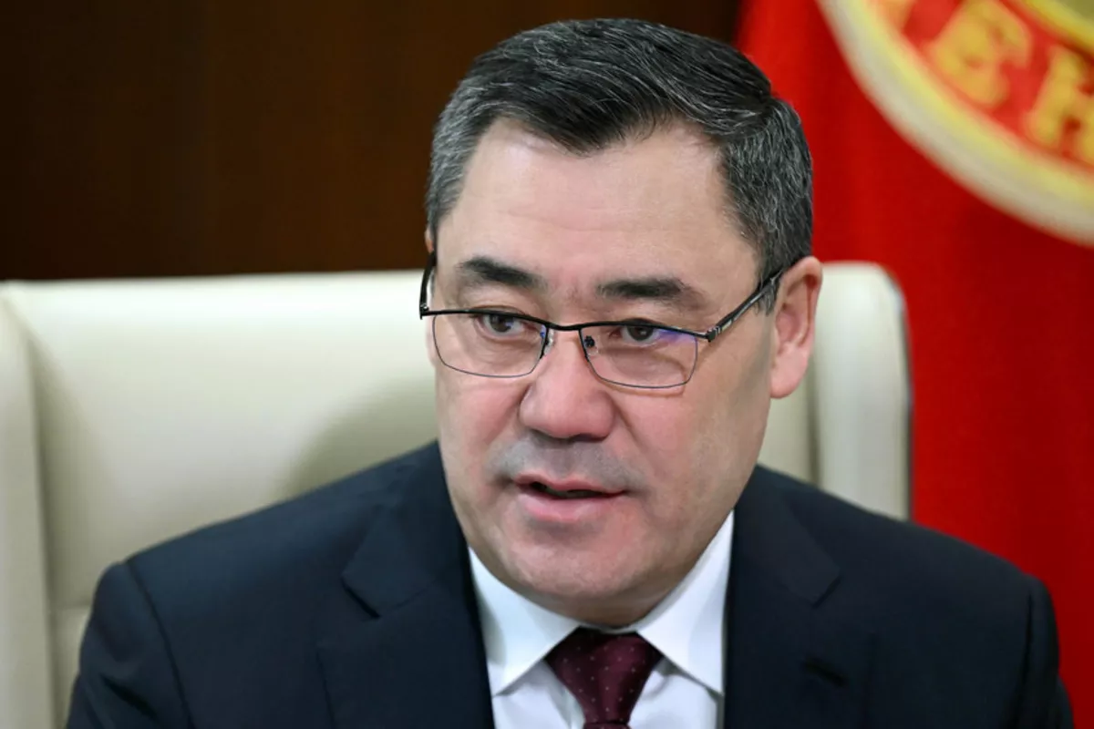 Kyrgyz Leader Promises Punishment for Threats to Public Peace