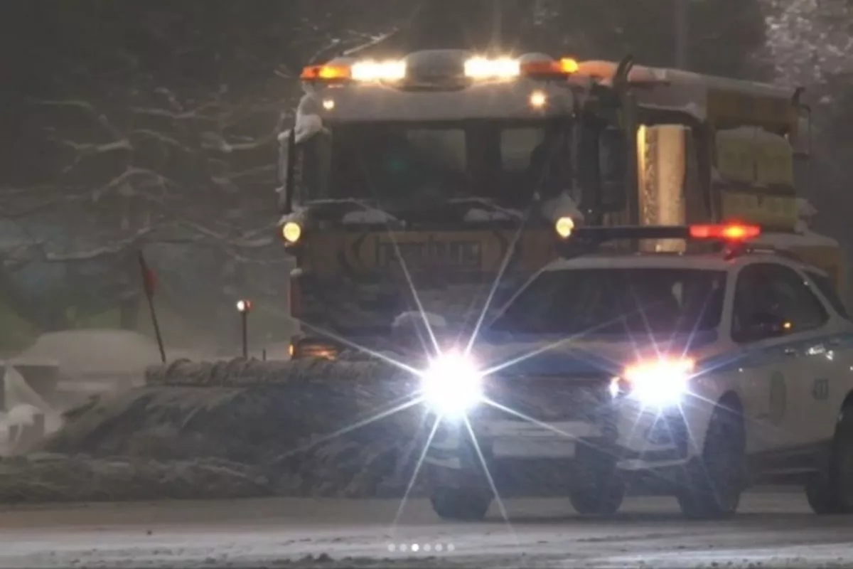 Kazakhstan's Almaty Records 58 Nighttime Accidents, No Deaths