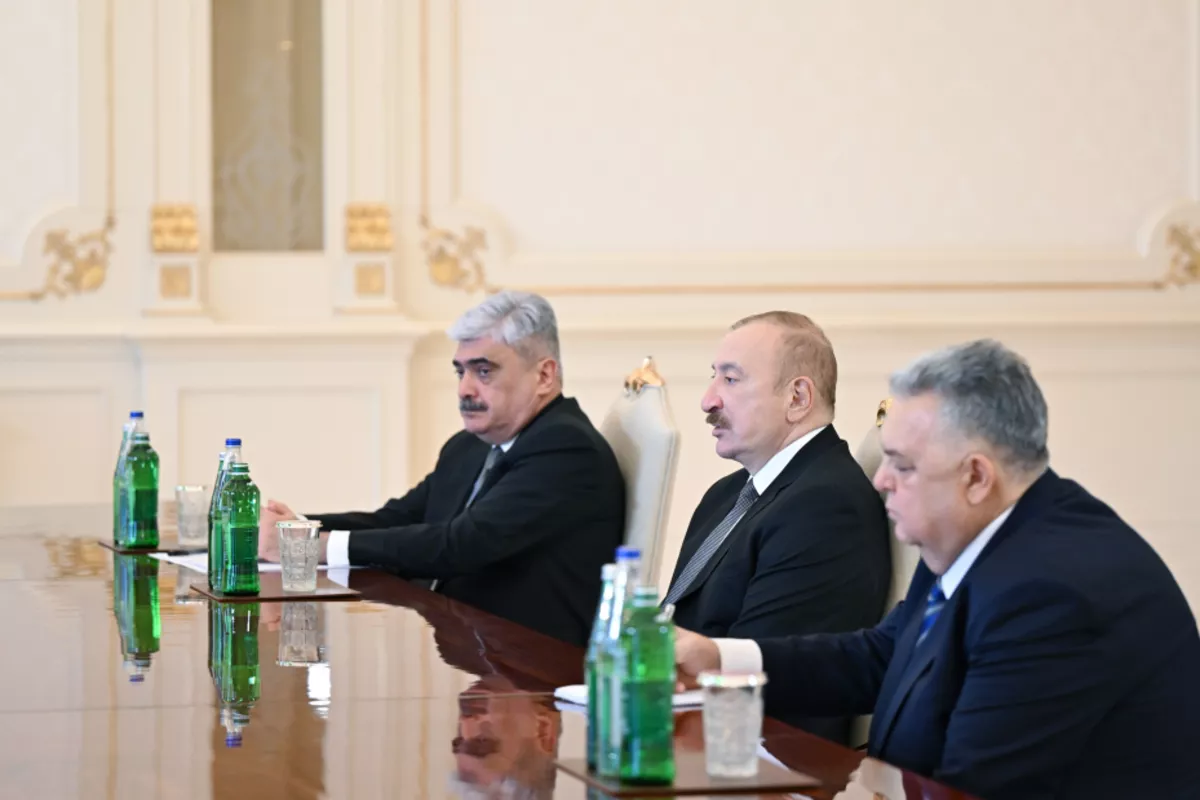 Azerbaijan-Kyrgyzstan Investment Fund has begun financing initial projects - President Aliyev