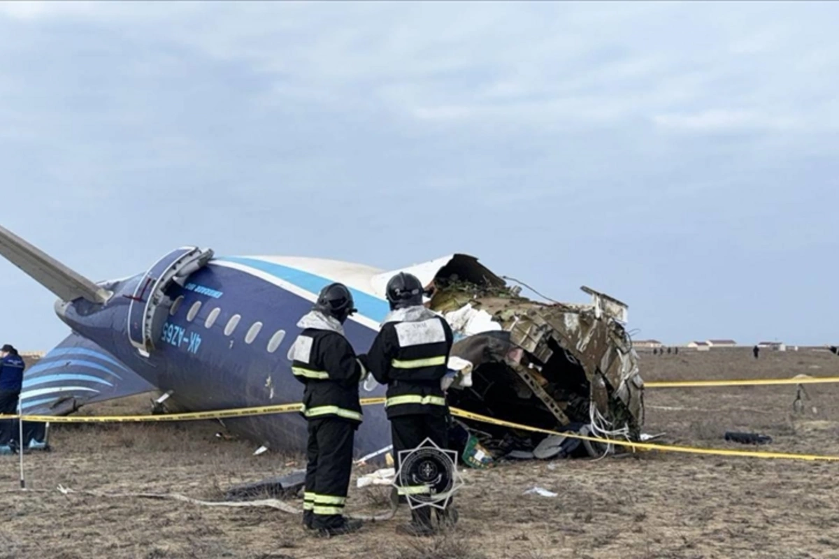 Read-Out Data from Black Boxes of Crashed Azerbaijani Plane to be Examined in Kazakhstan Soon