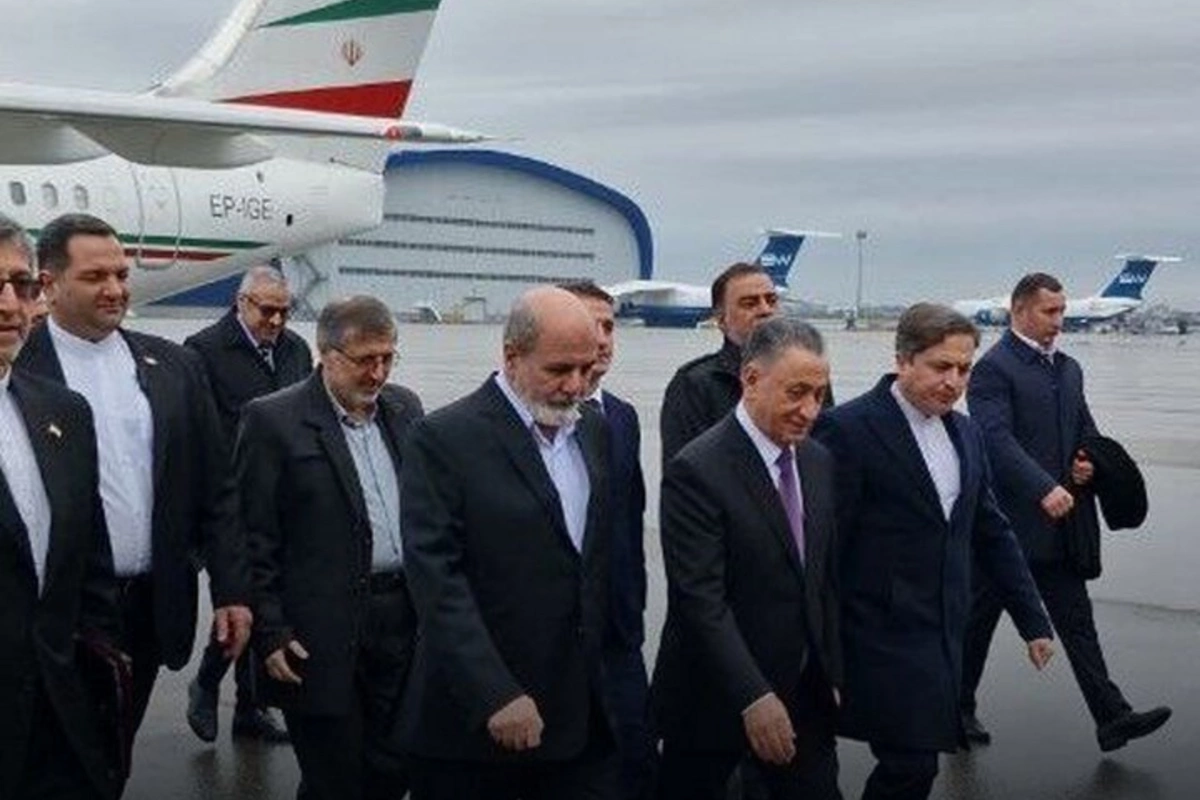 Iran's Security Chief Arrives in Baku for Talks