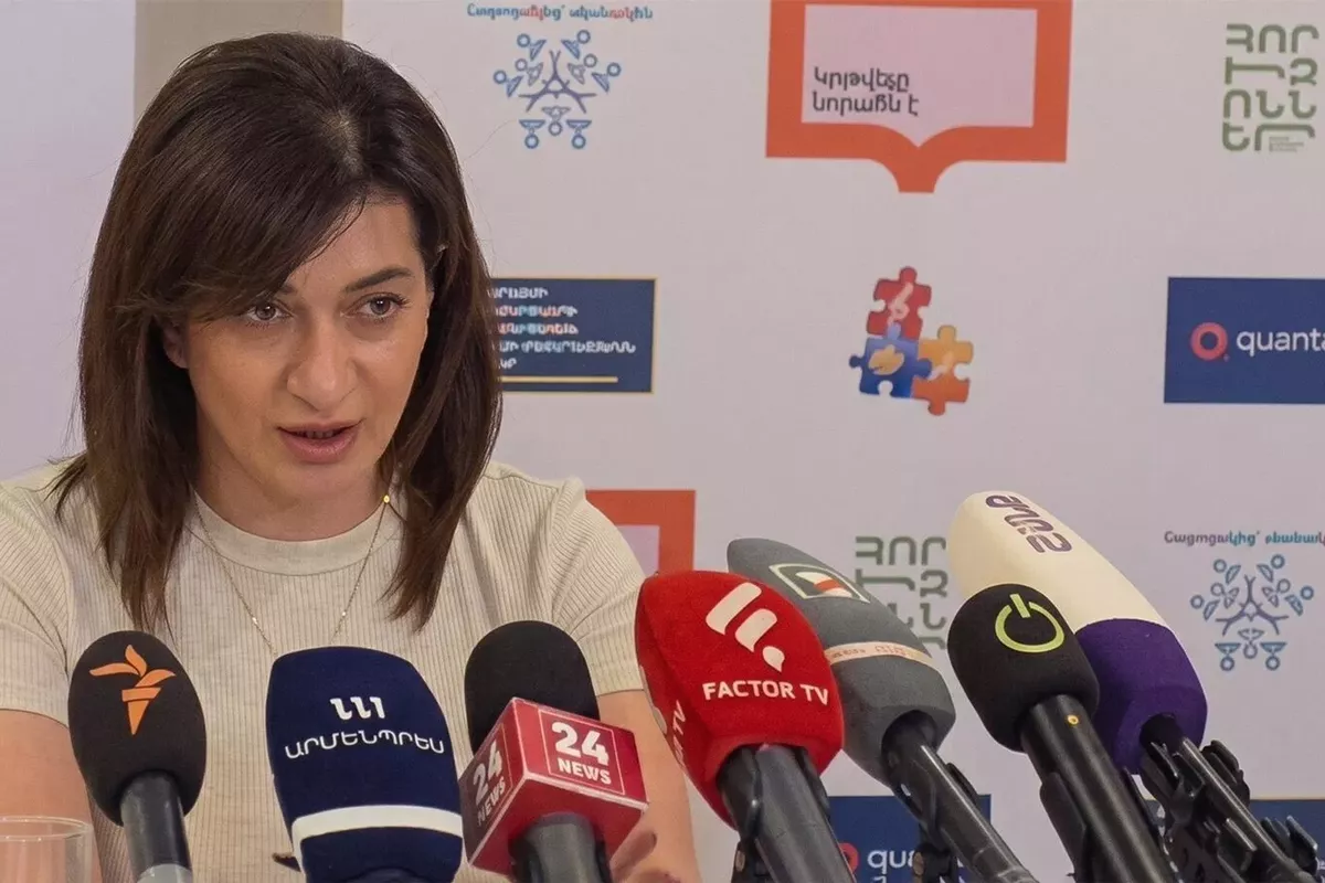 Armenian PM's Wife Reports Threats Following Domestic Violence Appeal