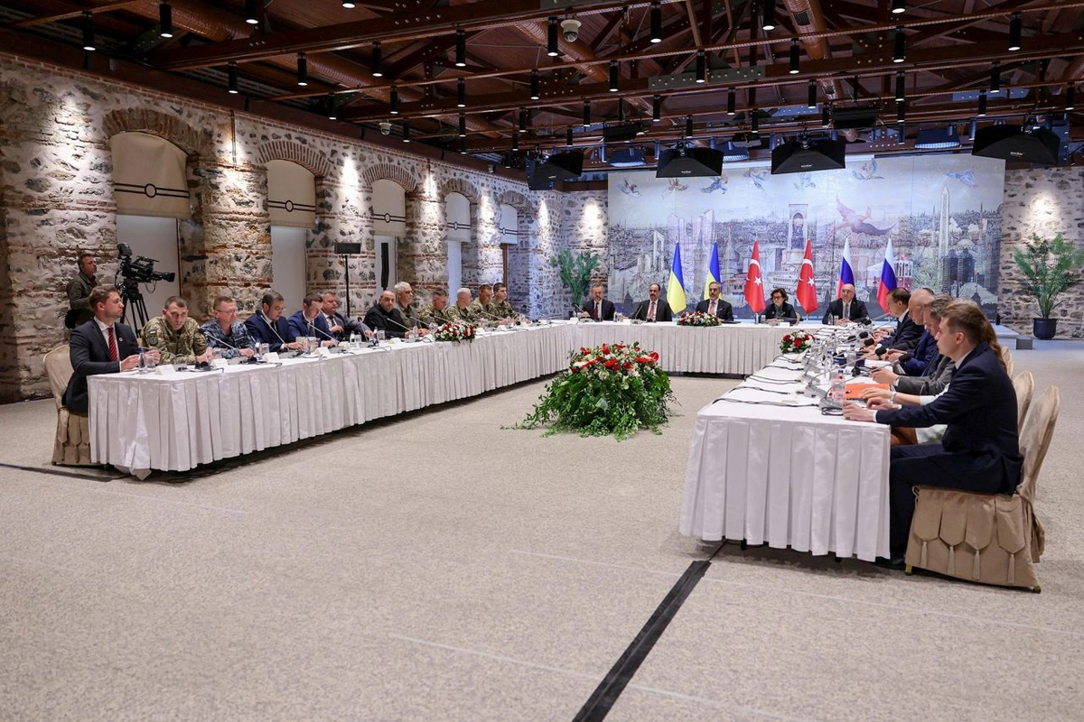 Moscow Hails Results of Peace Talks in Istanbul