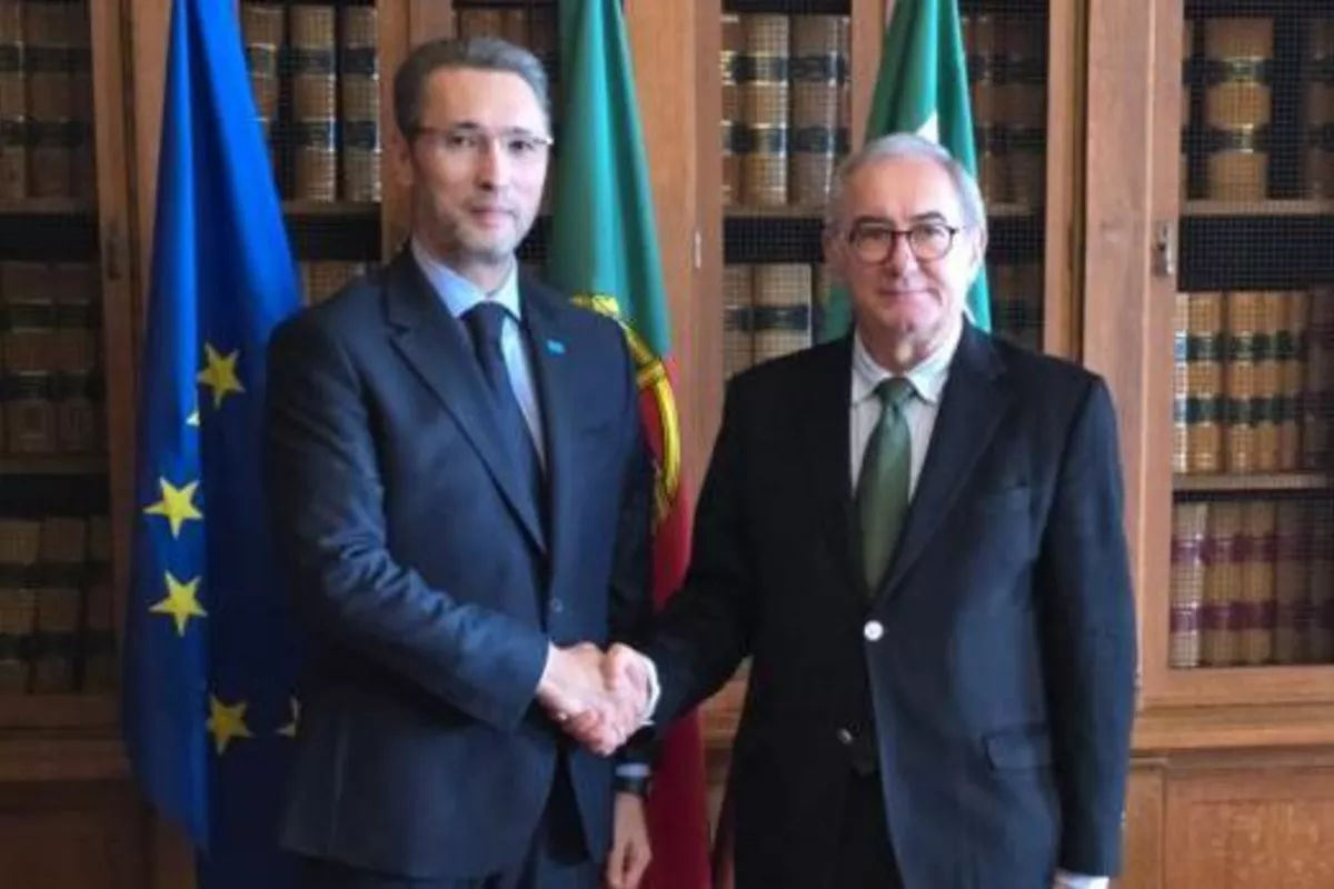 Kazakhstan, Portugal Explore Cooperation Across Key Sectors