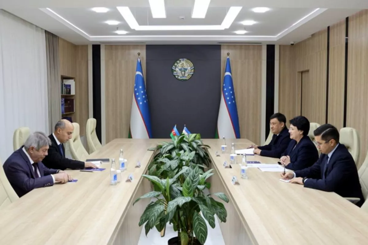 Azerbaijan, Uzbekistan Discuss New Education Partnership at QS Eurasia Forum 2025