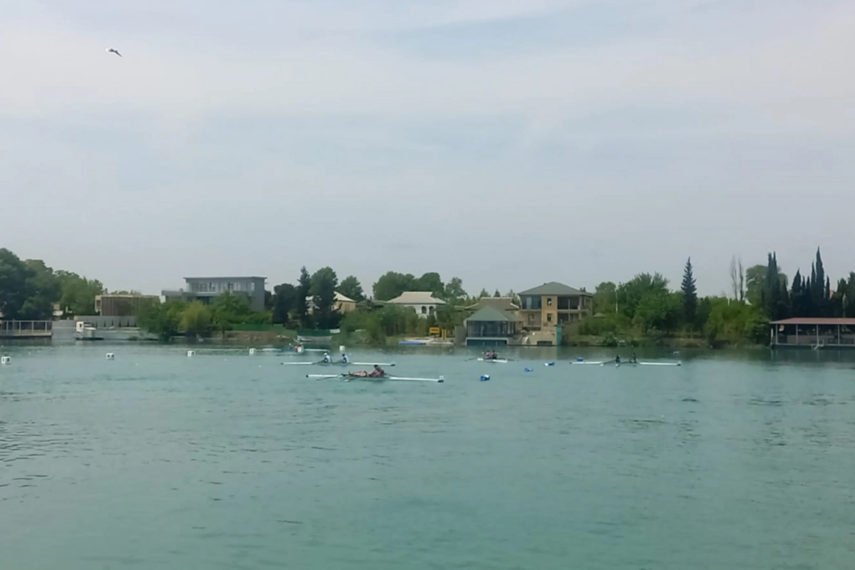 Azerbaijani Rower Wins Gold at 2025 President Cup
