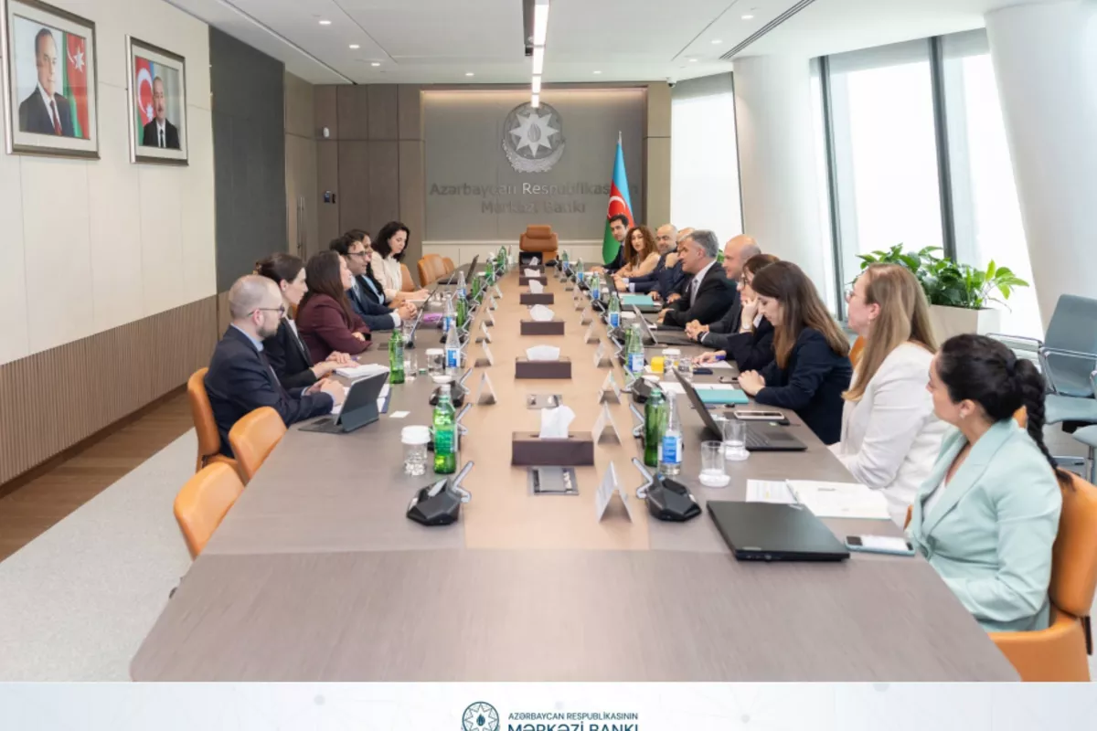 Azerbaijan, US Explore Trends in Global Economy, Financial Markets