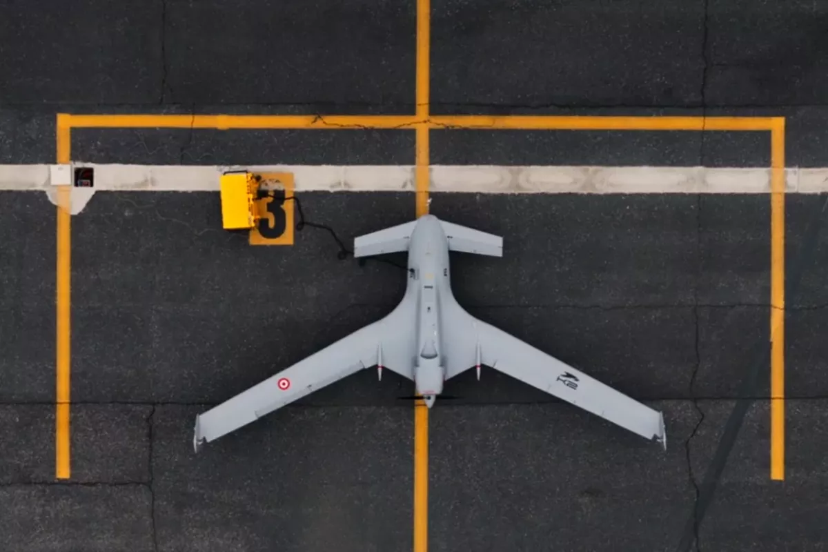 Türkiye's Baykar Revealed Advanced New Long-Range K2 Attack Drone