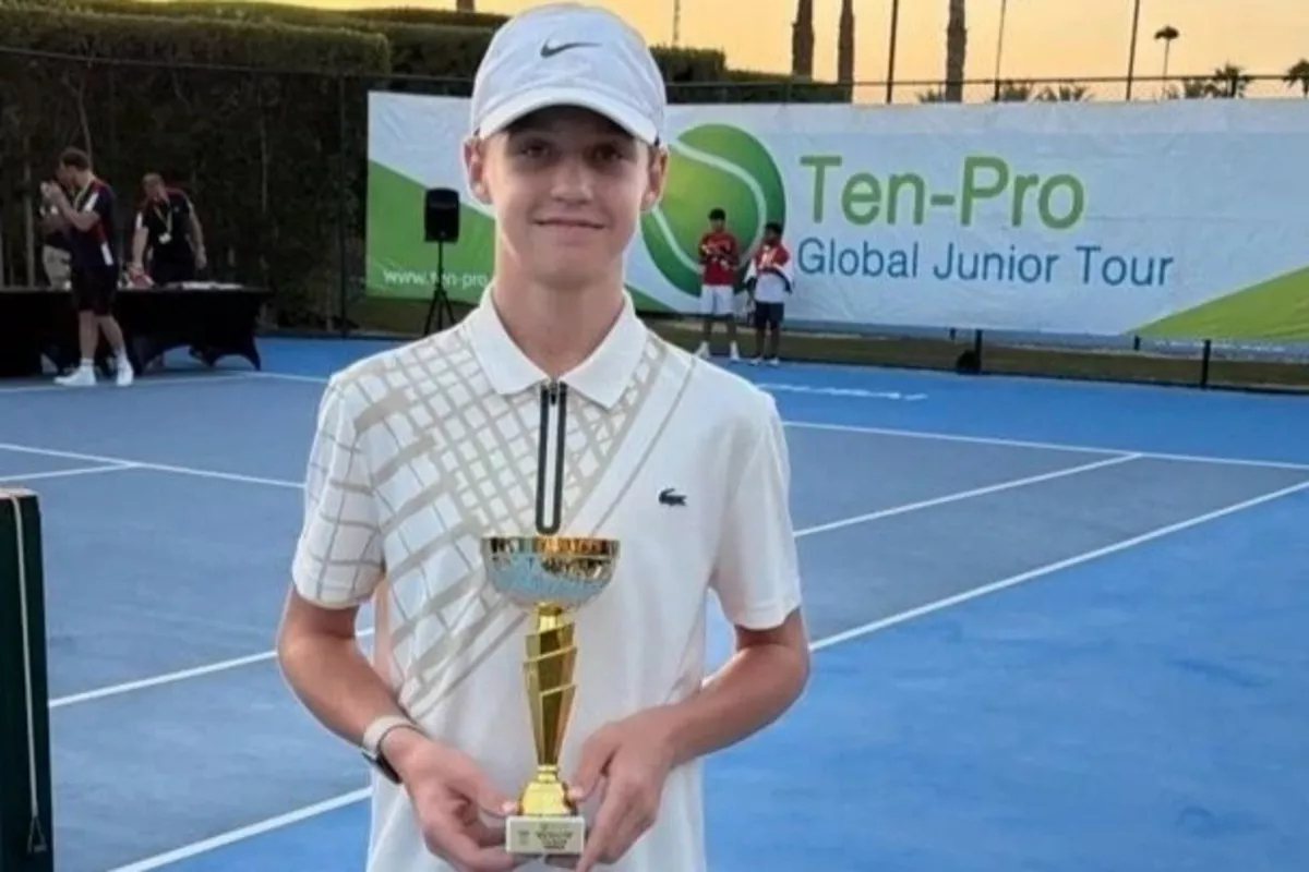 Kazakh Rising Tennis Star Wins Dubai Title