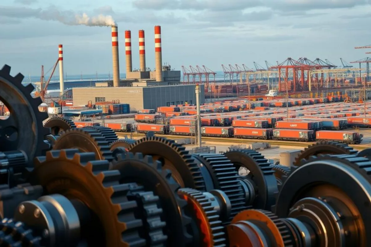 Türkiye's Machinery Exports Reach Record $28.7 Billion in 2025