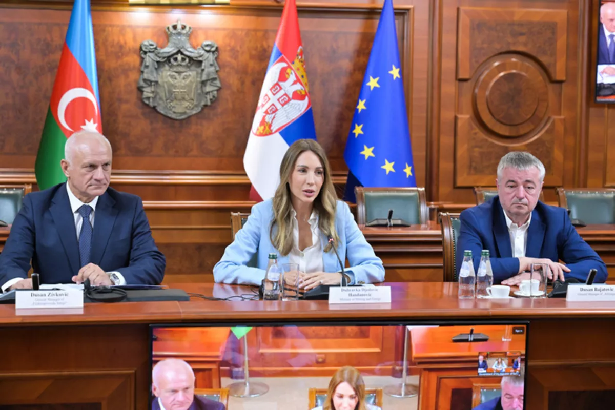 Serbia, SOCAR Sign Deal to Build Gas Power Plant in Niš