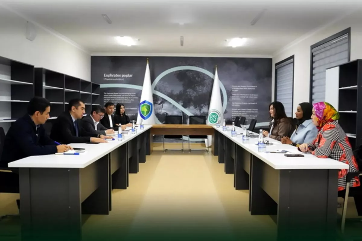 Biosaline Agriculture Center Strengthens Ties with Uzbekistan