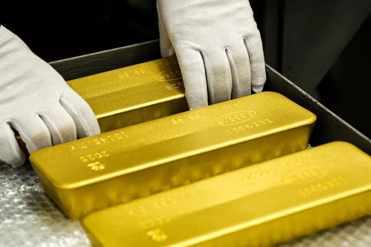Russia’s Gold Production Drops 1.2% Year-on-Year in July