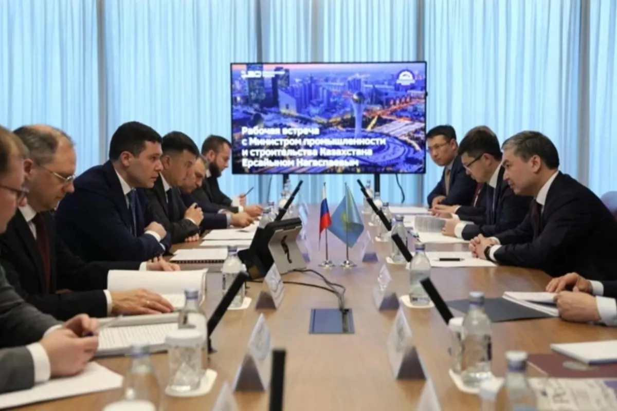 Kazakhstan Strengthens Economic Collaboration With Russia in Key Industrial Sectors