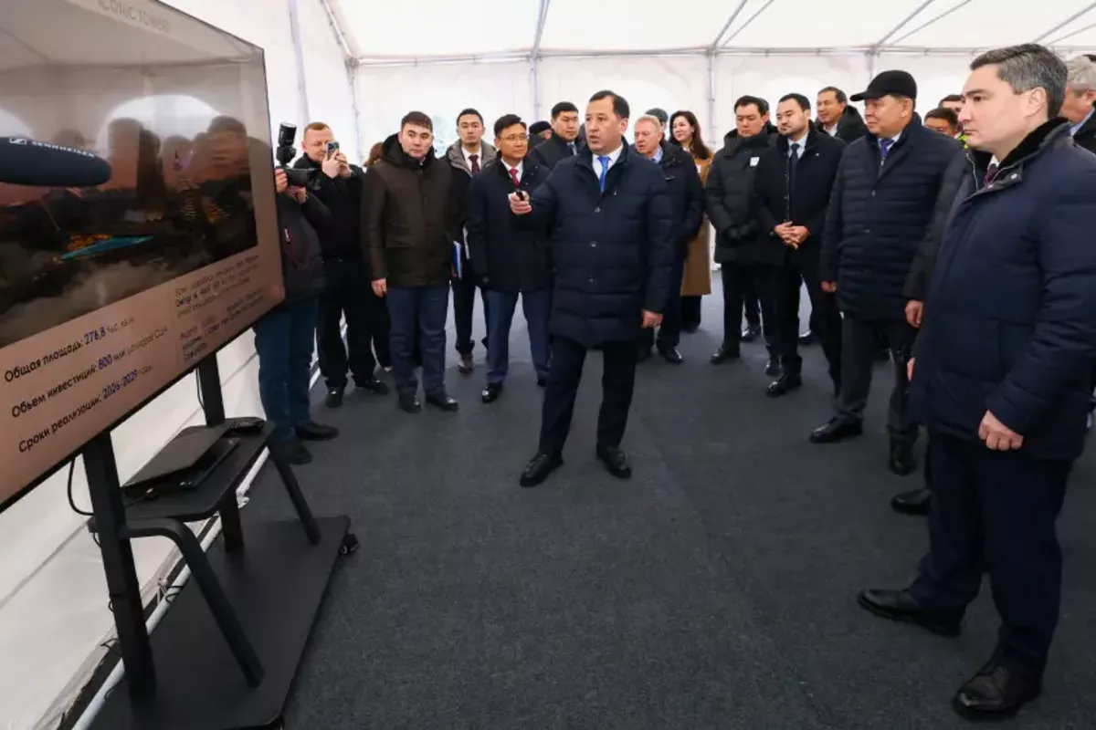 Kazakhstan to Build Burj Khalifa-Inspired Twin Towers by 2029