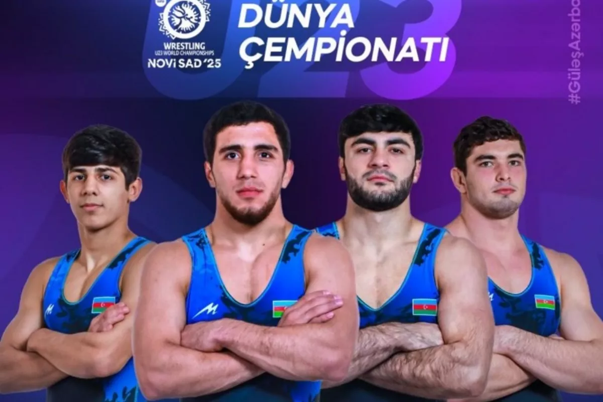 Two Azerbaijani Wrestlers Reach Finals at U-23 World Wrestling Championship in Serbia