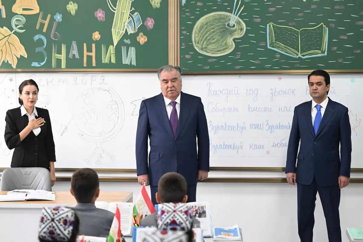 Tajikistan Moves Annual “Lesson of Peace” to August 30