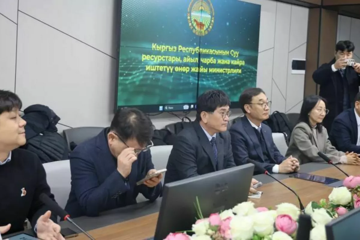 Kyrgyzstan, S. Korea Partner to Modernize Agriculture