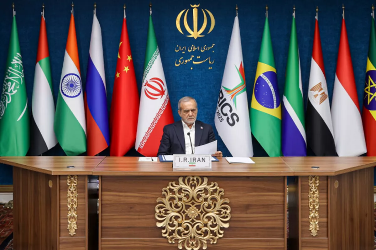 Iran Proposes BRICS Mechanism to Resist Western Sanctions
