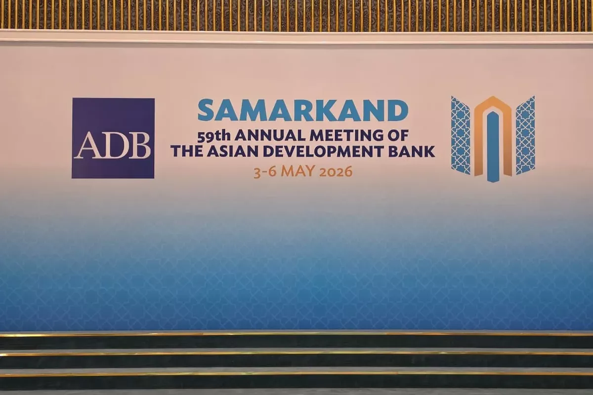 Azerbaijan Joins ADB Summit in Samarkand as Key Talks Begin