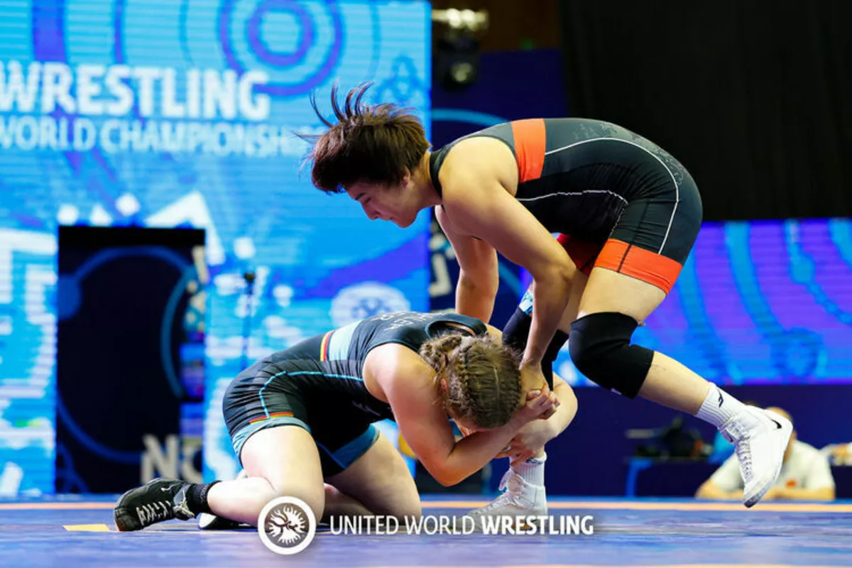 Kyrgyz Wrestler Advances to U23 World Wrestling Championship Final in Serbia