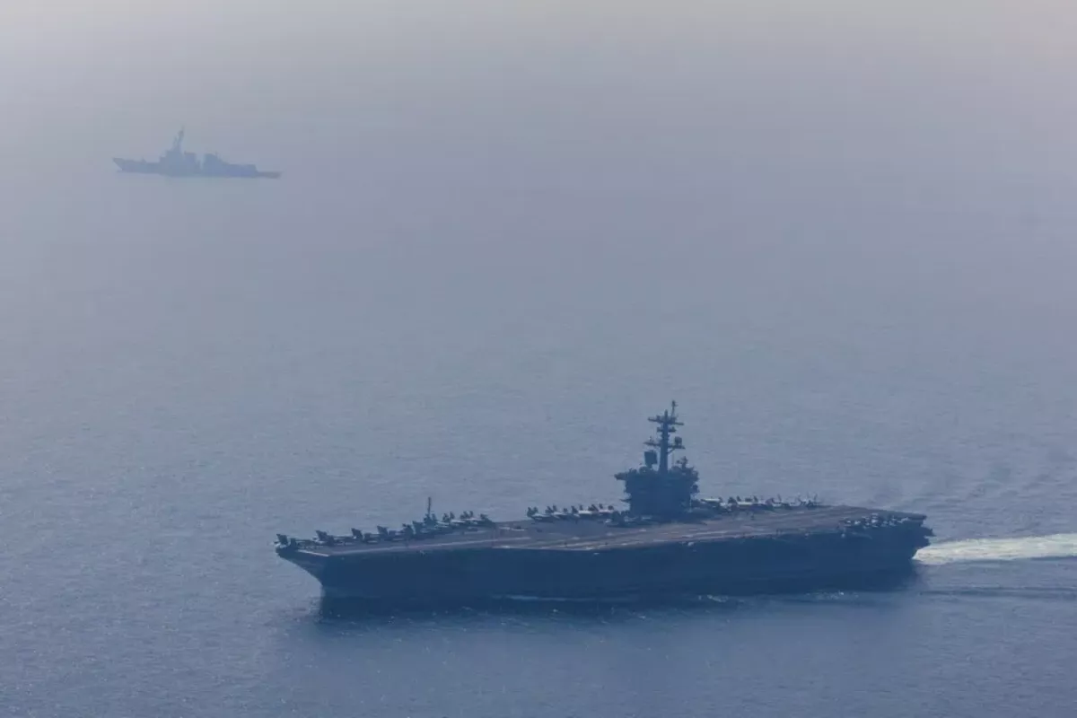 US Refutes Reports That USS Abraham Lincoln Was Targeted by Iranian Missiles