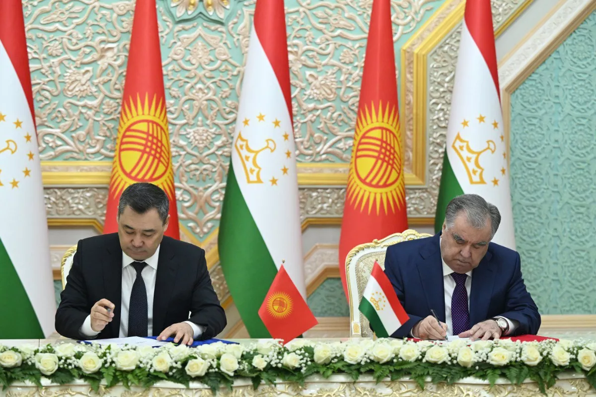 Tajikistan and Kyrgyzstan See Explosive Trade Growth