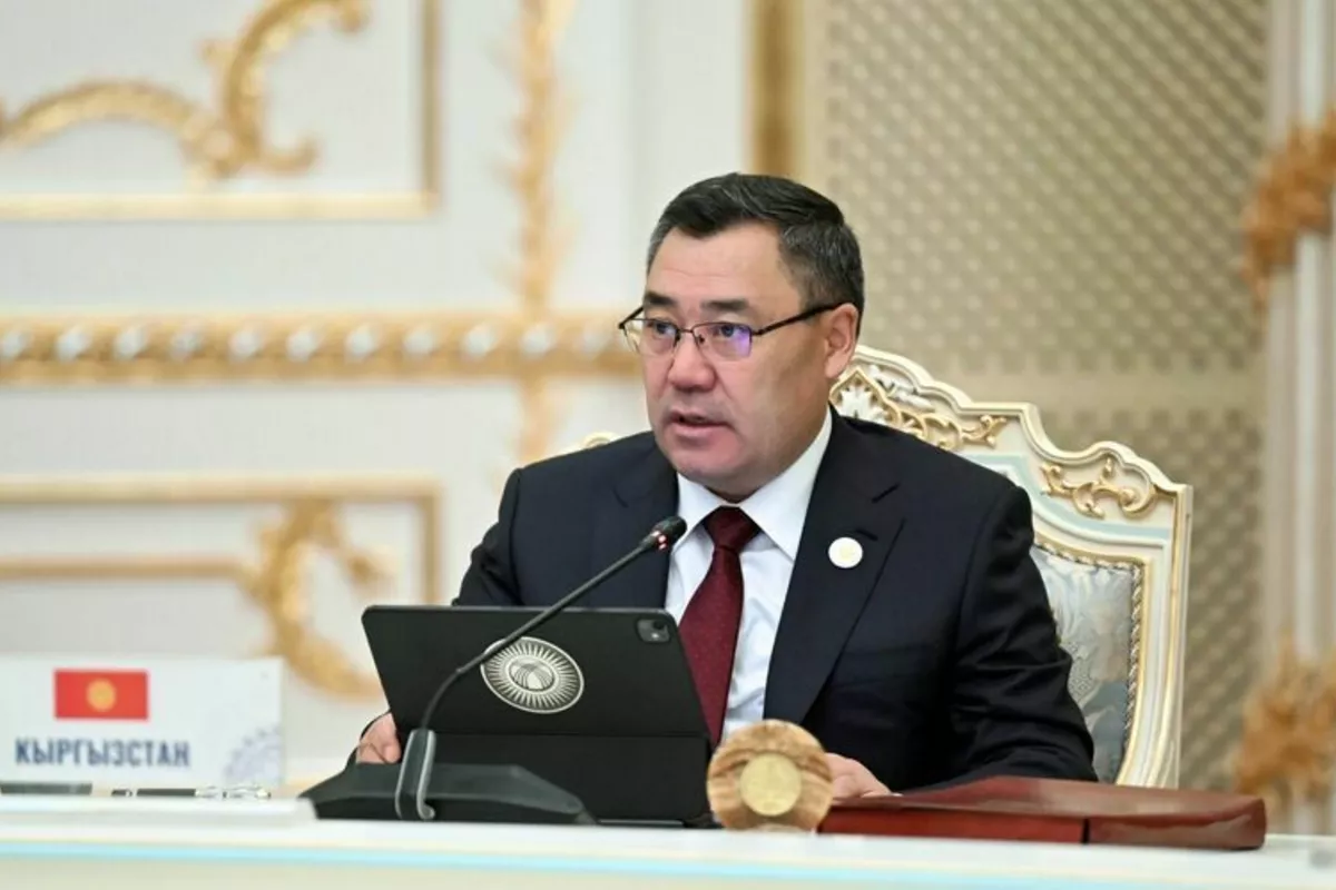 Kyrgyz President Ends Working Visit to Tajikistan with Focus on Regional Cooperation