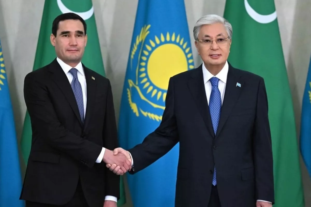 President Tokayev: Kazakhstan–Turkmenistan Trade Quadruples in Five Years
