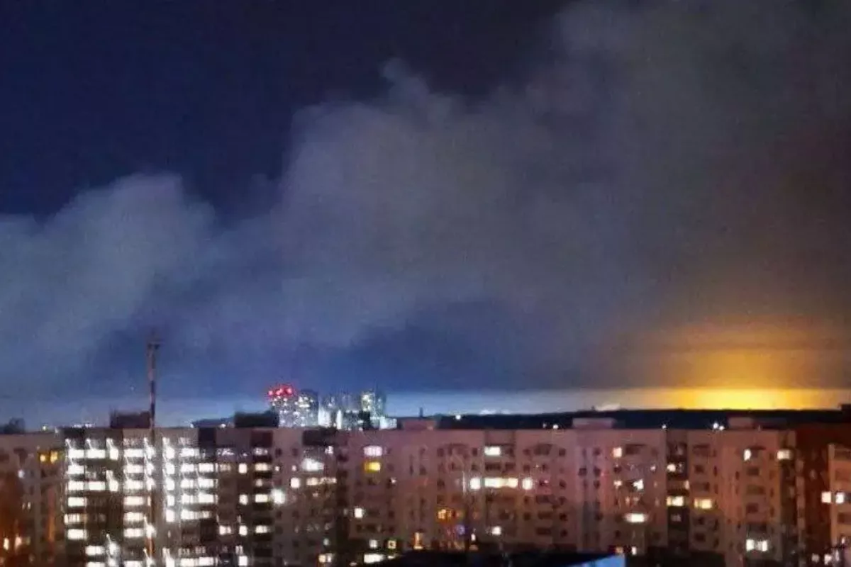 Ukrainian Missile Strike Hits Russia's Belgorod