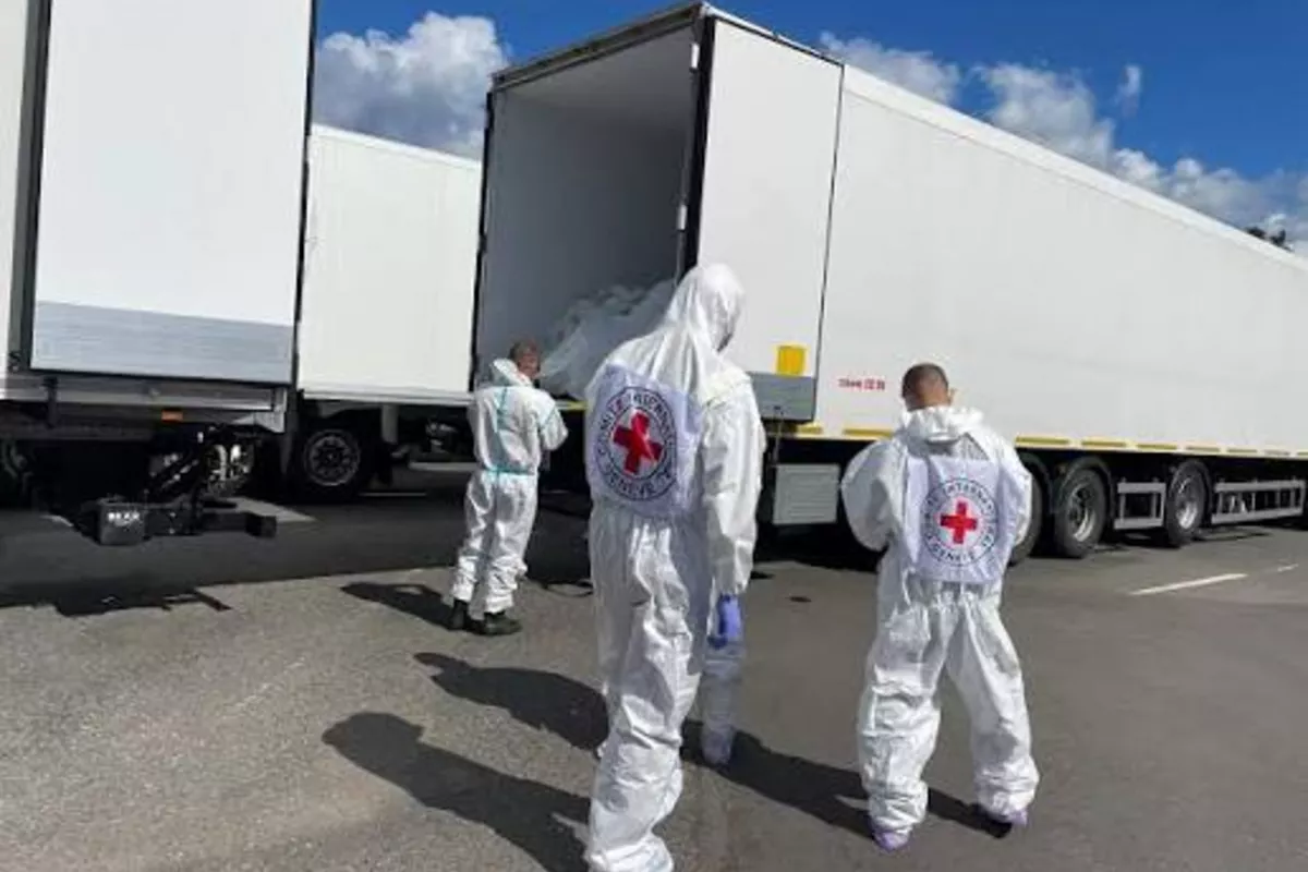 Russia, Ukraine Exchange Bodies of Fallen Soldiers