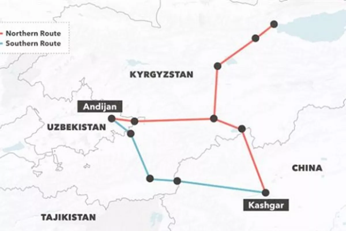 Kyrgyzstan–China–Uzbekistan Rail Line Enters Key Construction Phase