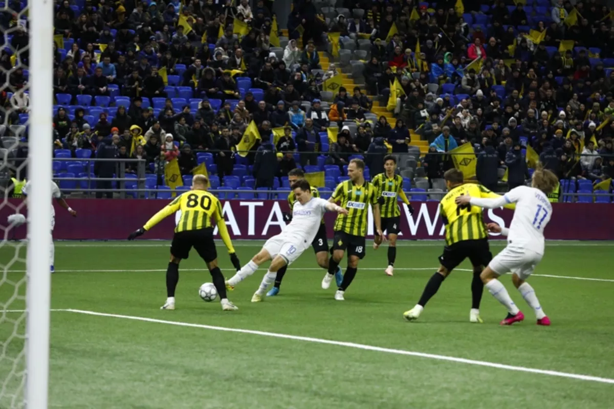 Kairat Suffers Heavy Loss to Club Brugge in Champions League