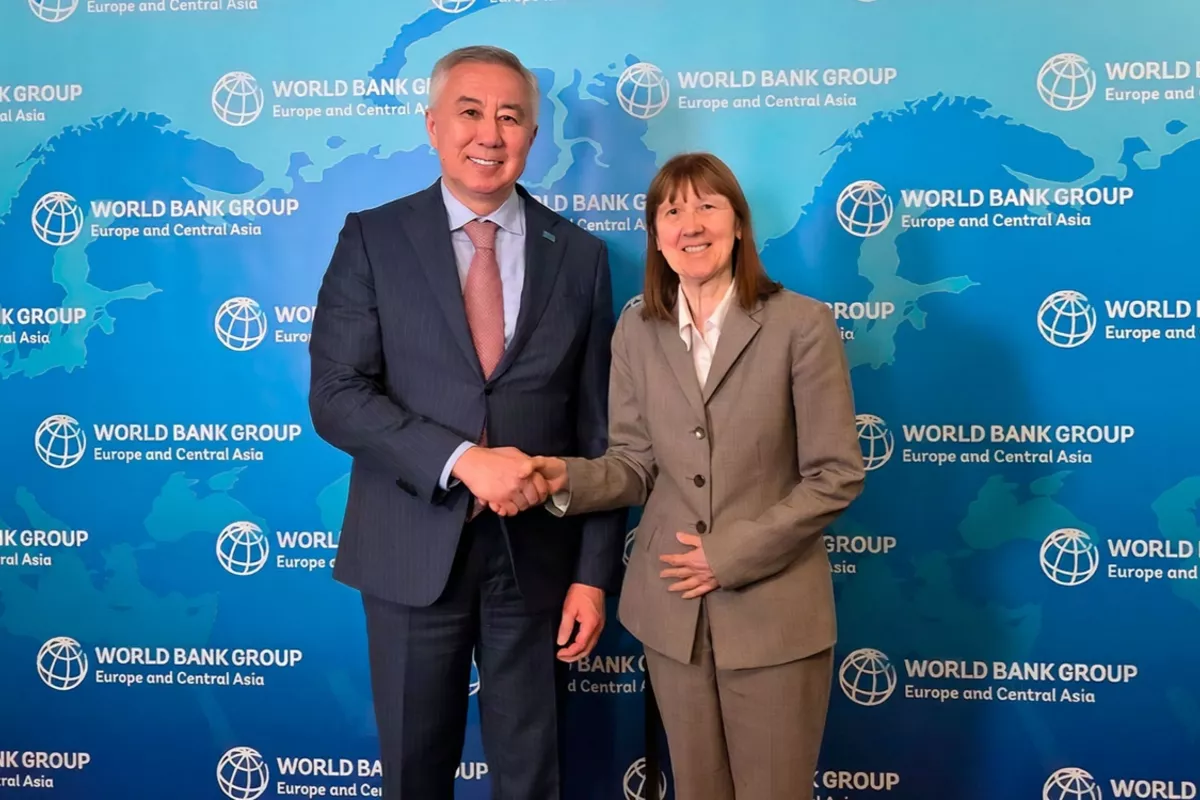 Kazakhstan, World Bank Step Up Partnership with New Investment Push