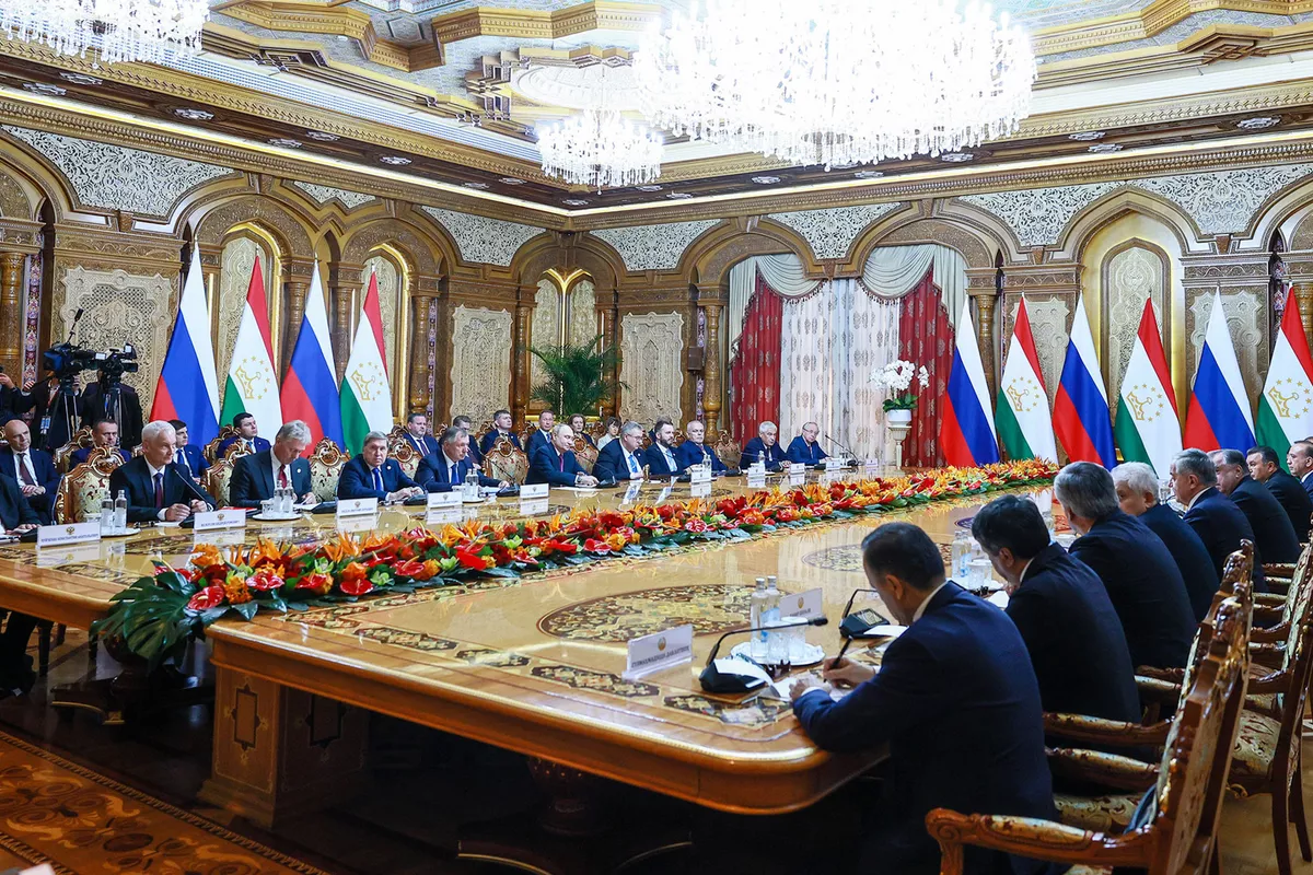 Russia, Tajikistan Cement Partnership with 15 New Agreements