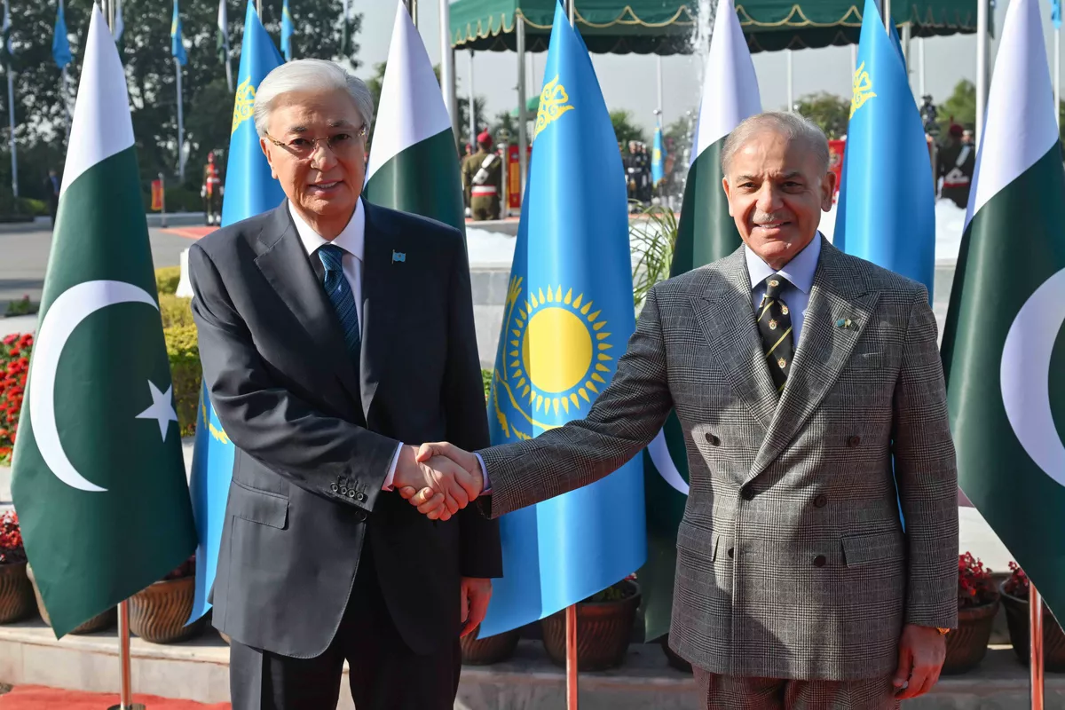 Kazakhstan Bets on Pakistan for Central Asian Connectivity