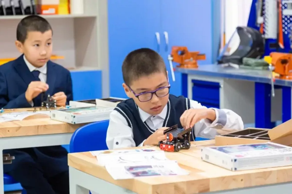 Kazakhstan Prepares Next Generation for the AI Era